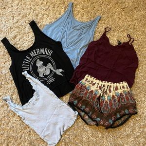 Tank top and short bundle